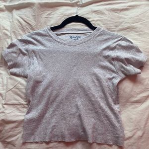 john galt brandy melville heather gray ashlyn? top tshirt